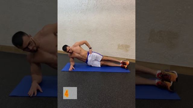 Тренировка на мышцы кора. Делай каждое упражнения по 45 сек отдых 30 сек. Делай 3-5 кругов? смотреть онлайн