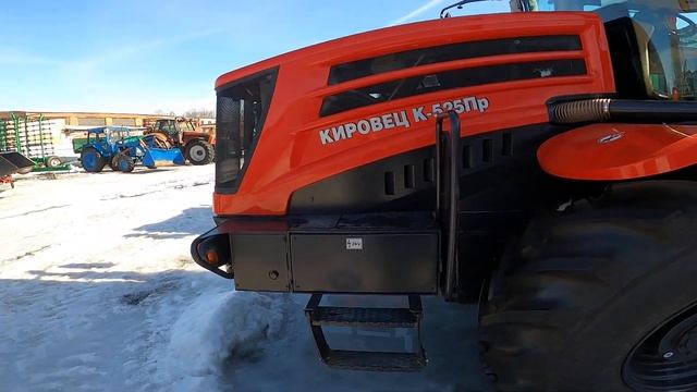 Кировец К525Пр #Кировец