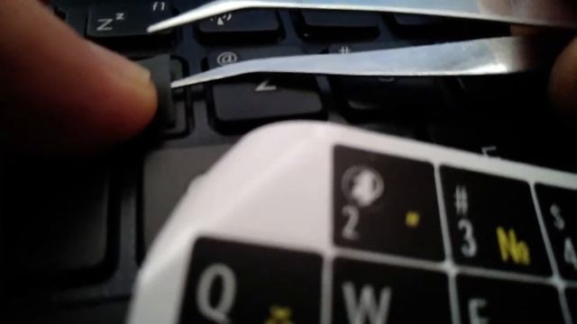 Клеим буквы на клавиатуру самостоятельно смотреть онлайн