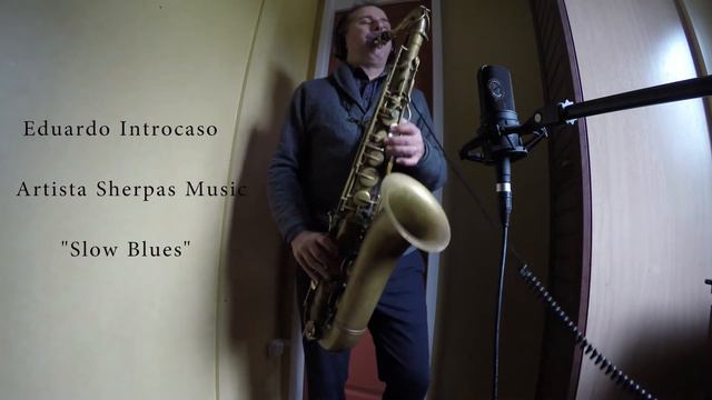 Edu Introcaso - "Slow Blues" смотреть онлайн