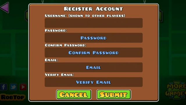 crear cuenta de geometry dash y solución a problema de correo?? смотреть онлайн