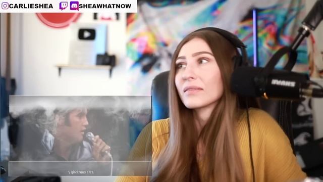 First Reaction to Elvis! "Can't Help Falling In Love" Live смотреть онлайн