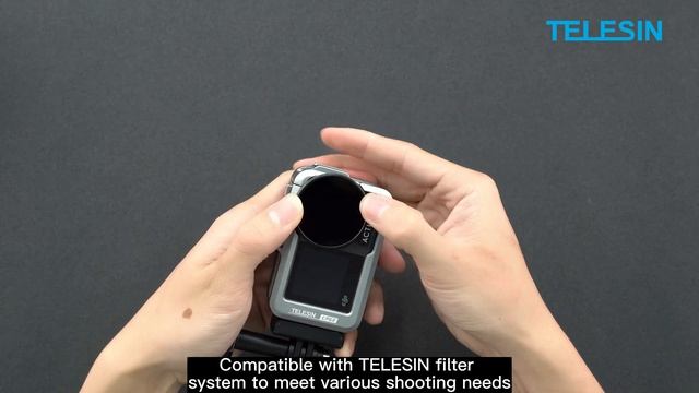 TELESIN Metal Combo Cage For DJI Action 3/4 Tutorial