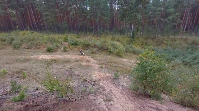 Не большие горки #эндурокалуга смотреть онлайн