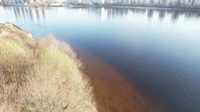 DJI_0070 Состояние береговой полосы д. Новосаратовка. 2023 г. ч.1 смотреть онлайн
