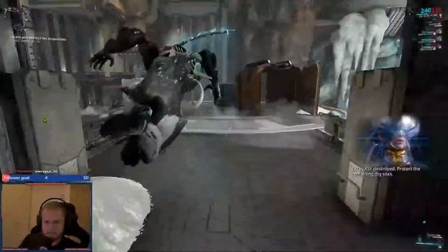 Birthday Warframe Stream - The Jackal dies смотреть онлайн