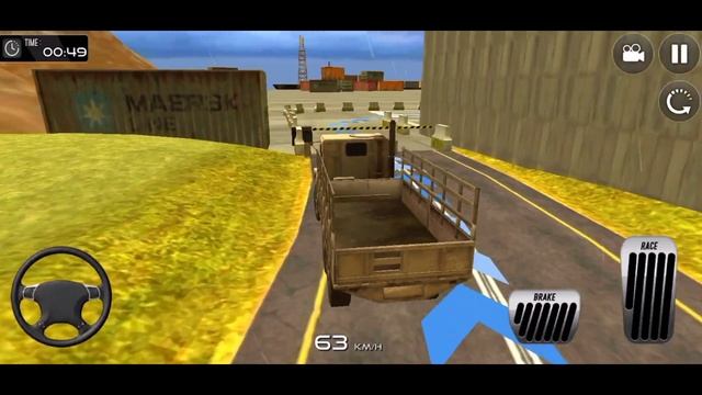Army Simulator Truck games 3D#36। New Army Truck simulator Offline Game। Real Army 3D Mission Game смотреть онлайн