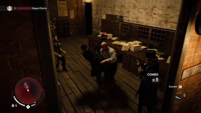 Assassin's Creed Syndicate [PC] (HD) Blind Run - Part 2 (First Assassination Target) смотреть онлайн