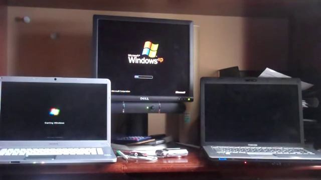 windows 7 vs windows vista vs windows xp boot up test смотреть онлайн