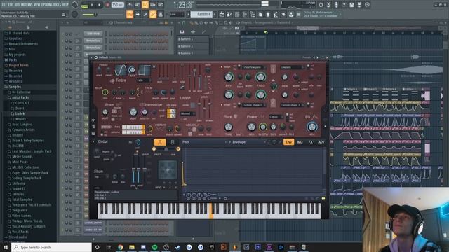 COLOUR BASS TUTORIAL / BREAKDOWN | Eccentric & Paper Skies - Reflections смотреть онлайн
