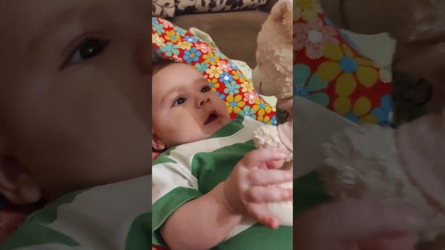 1.07.2022 первые поздравления) первый Миша) смотреть онлайн