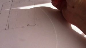 Как построить двухшовный рукав. Строим двухшовный рукав на основе одношовного.