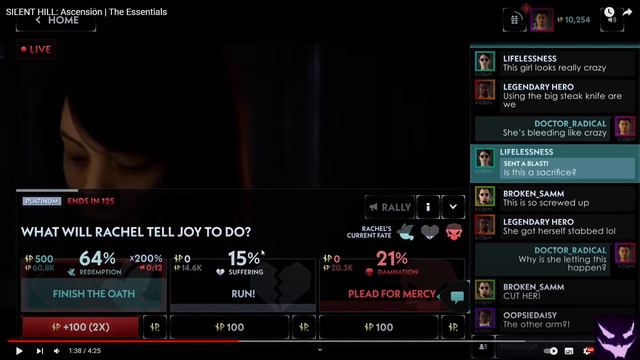 Silent Hill Ascension ESSENTIAL (como funciona exp en español) смотреть онлайн