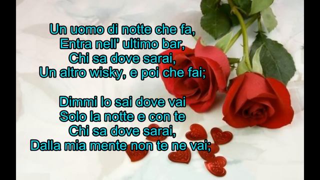 Toto Cutugno - Uomo Dove Vai