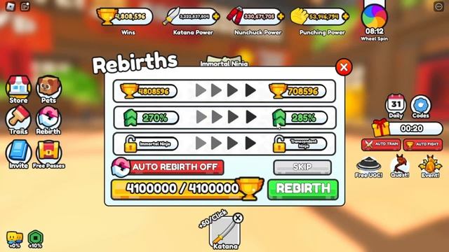 Roblox FREE items outfit , NEW FREE LIMITED UGC ITEMS this game ON ROBLOX - Ninja Fighting Simulato смотреть онлайн