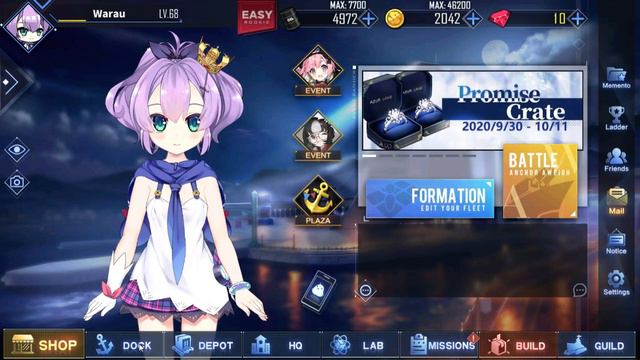 Counter Attack within the Fjord Update | Azur Lane смотреть онлайн