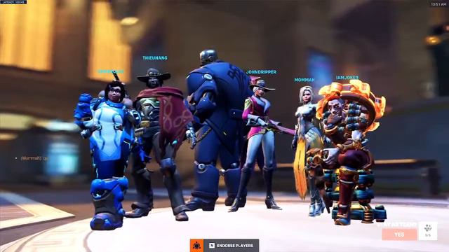 overwatch 2 season 3 (Drops Enabled) смотреть онлайн