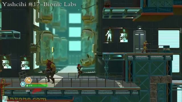 Bionic Commando Rearmed 2 - Yashichi Locations: 15-19 смотреть онлайн