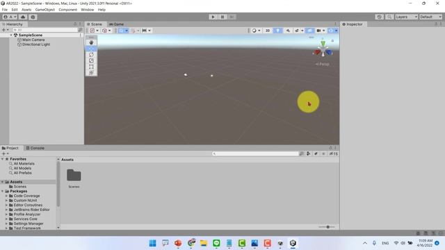 การสร้างสื่อ AR ด้วย Unity 3D ใหม่ล่าสุด 2022 смотреть онлайн