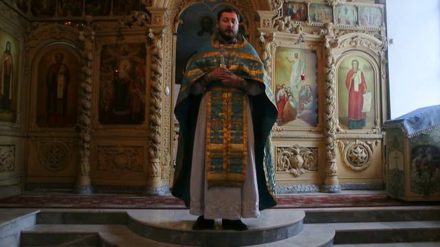 Проповедь протоиерея Василия Росохи в день отдания праздника Введения во храм Пресвятой Богородицы смотреть онлайн