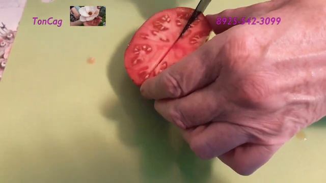 Томат РОЗОВЫЙ СИБИРСКИЙ ТИГР – ВКУСНЕЙШИЙ! Будем сажать всегда! ТопСад смотреть онлайн
