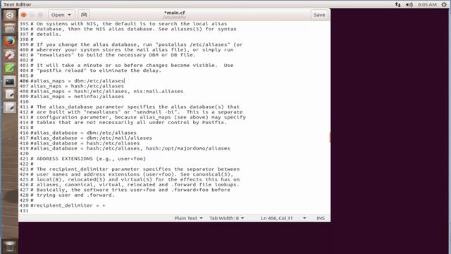 Postfix setup in ubuntu 16.4 смотреть онлайн