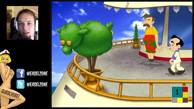 Let's Play Leisure Suit Larry 7 - Love For Sail [Part 16] - Walkthrough (Gameplay & Commentary) смотреть онлайн