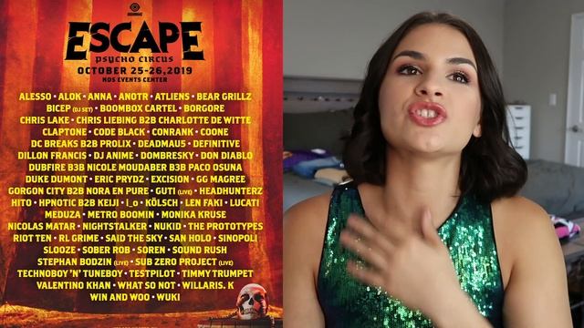 ESCAPE Psycho Circus 2019 Lineup Review! смотреть онлайн
