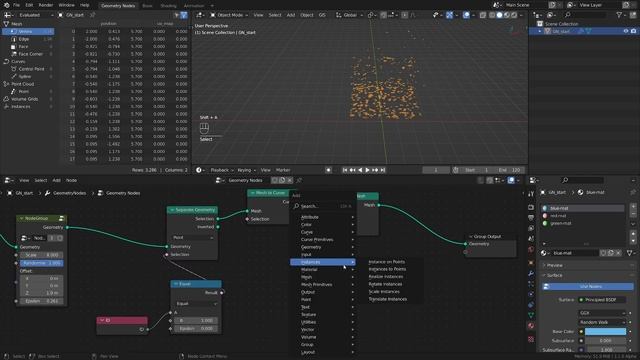 The golden labyrinth: recursive Voronoi masking | blender geonodes fields daily, tip 43 смотреть онлайн