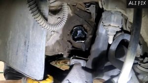замена оси ШРУС (приводной вал) .. hyundai elantra 2017 - 2019 #ходовая #подвеска #ремонтавто