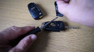 Audi A3 key fob BATTERY REPLACEMENT