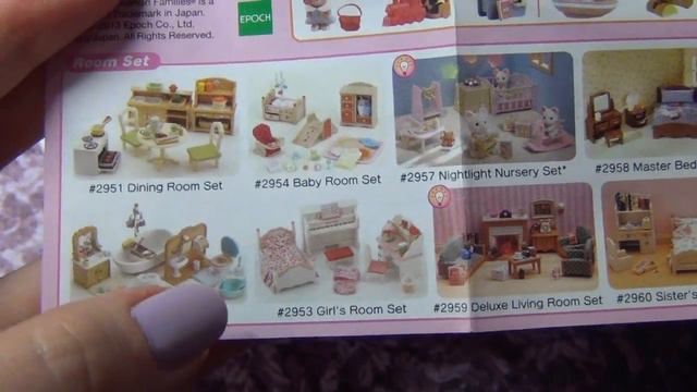ASMR | АСМР : Обзор Sylvanian families - детские кроватки смотреть онлайн