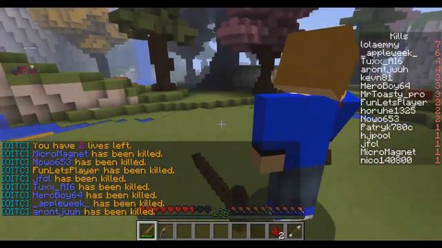 Minecraft hypixel По Русски#2-[One in the chamber] смотреть онлайн