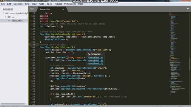 Javascript-Activity2: Interactive To-Do List смотреть онлайн