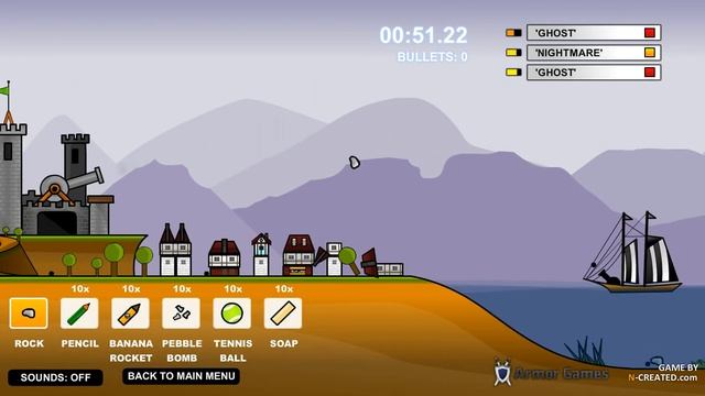 Sandcastle Flash Game смотреть онлайн