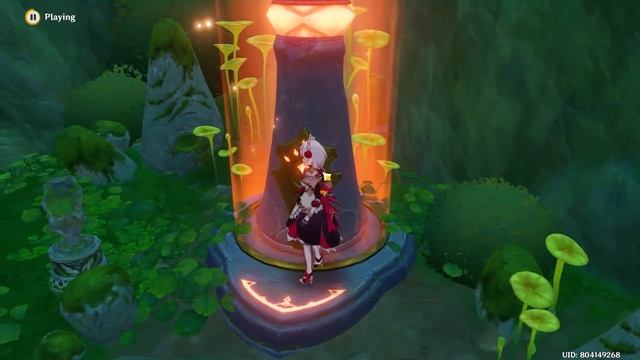 Genshin Impact Unlock Vanarana Location Hidden Statue Of The Seven