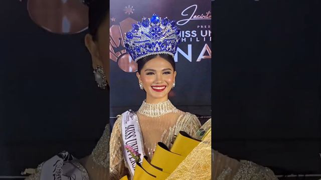 Newly Crowned Miss Universe Philippines Naic 2024 Mary Rose Guiral #missuniversephilippines смотреть онлайн