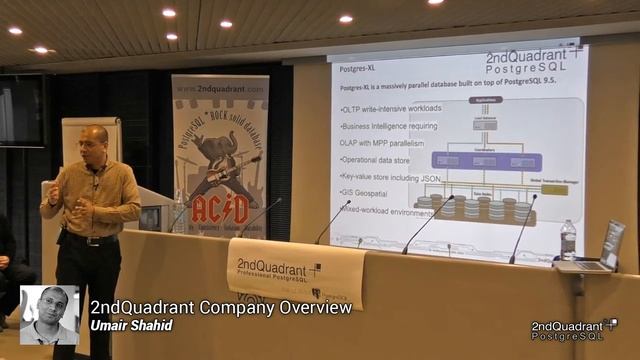 2ndQuadrant - Company Overview смотреть онлайн