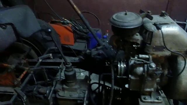 Как сделать самодельный трактор с газона смотреть онлайн