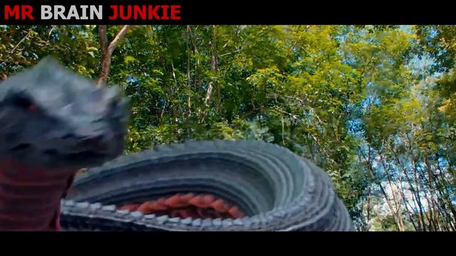 They Are Trapped On An Island Where Giant Monsters Battle To The Death смотреть онлайн
