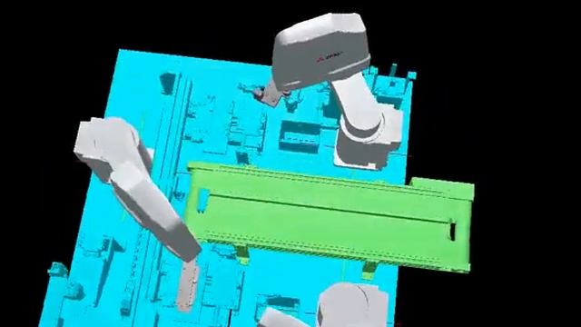 Mô phỏng robot Mitsubishi смотреть онлайн