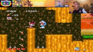 Tiny Toon Adventures SEGA/Тини Тун На Сеге- От Кирика#1(Пушистый кролик против всех)/прохожу на 100