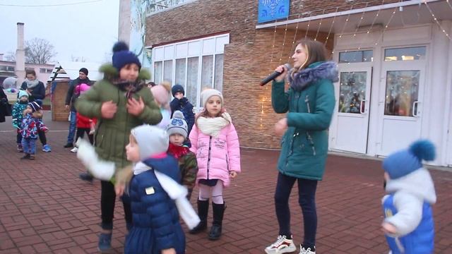 Парад Дедов Морозов в Березино. Вы хотели это увидеть! 15ч.(22). 24 декабря 2019г. Беларусь. смотреть онлайн