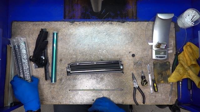 #180 Замена барабана, чистка отработки Xerox Phaser 3330 | WC 3335 \ 3345 | Samsung MLT-R204 смотреть онлайн