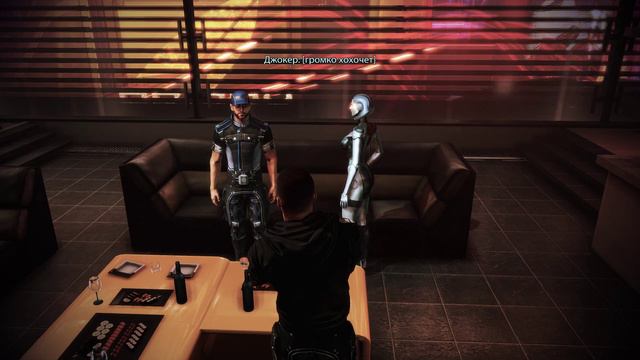 Mass Effect Legendary Edition - Joker doesn't want to dance! смотреть онлайн