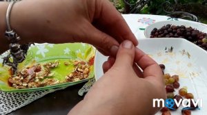 Варенье из крыжовника с грецкими орехами, gooseberry jam with walnut