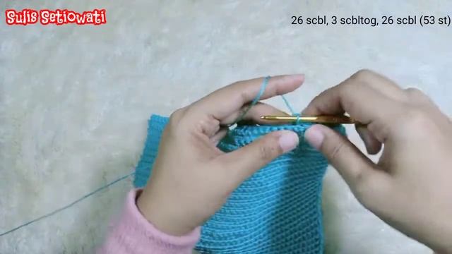 Crochet || sling bag crochet bag || single crochet back loop only #crochetbag смотреть онлайн