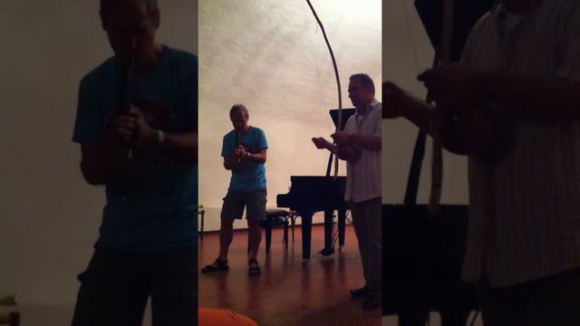 Tony Majdalani and John Wolf Brennan gig pt1 смотреть онлайн