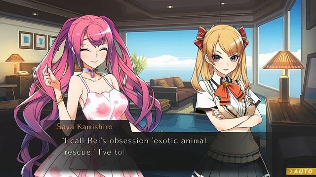 World End Syndrome - Saya Playthrough Part 1 [Switch] смотреть онлайн