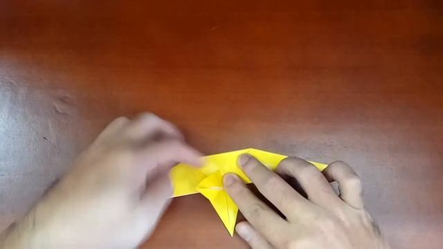 Origami Gallo - How to make gallo смотреть онлайн